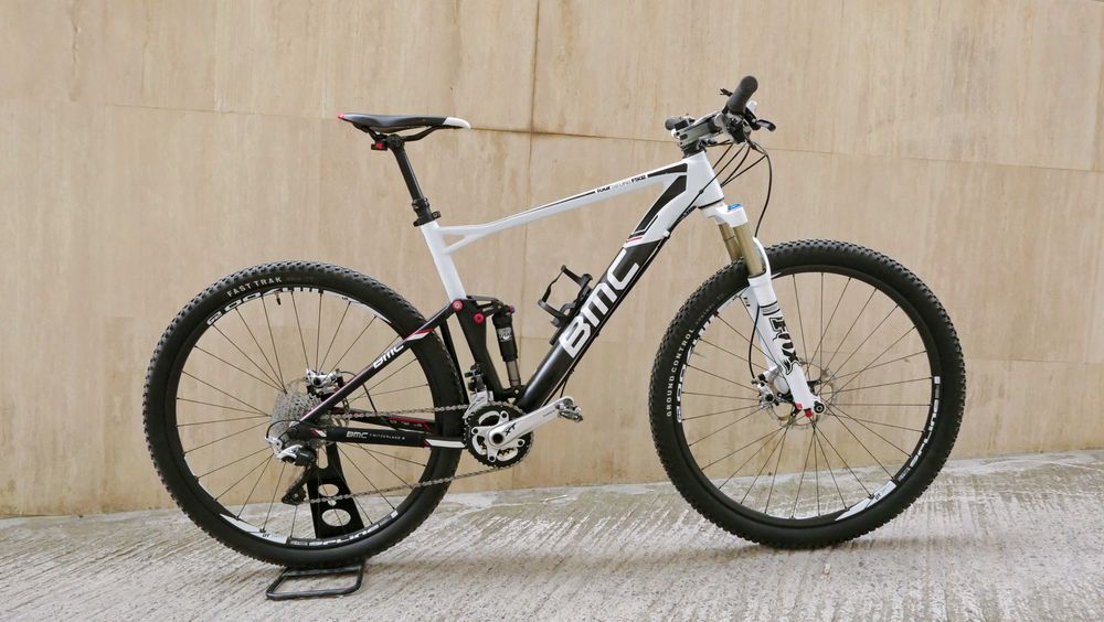 BMC Fourstroke FS02, 29", карбон, 12.2 кг, FOX Float CTD 100 мм, Shimano XT 2x10
