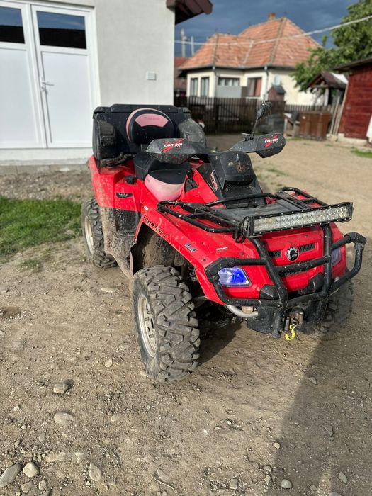 Can am 650 xt max atv outlander