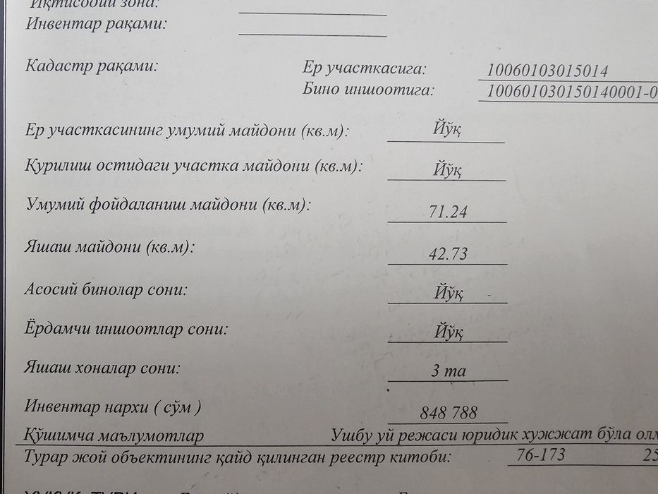 Продаётся квартира 3/2/4. Венгерская.