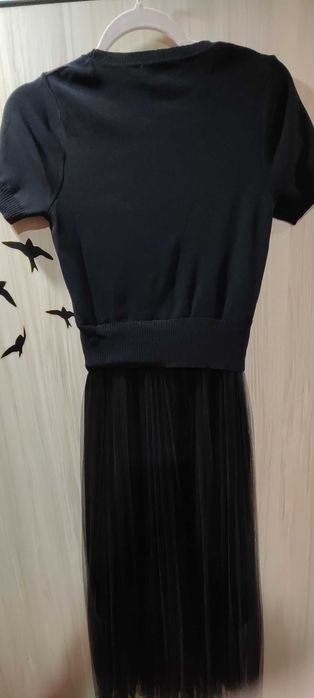 Дамска черна рокля