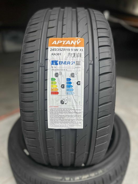 Нови Летни Гуми APTANY RA301 245/35R19 93W XL НОВ DOT