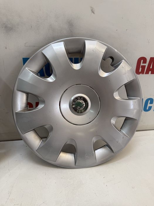 Capace jante roti tabla R16 Skoda Octavia 2 Fabia 2 1Z0 601 147 A