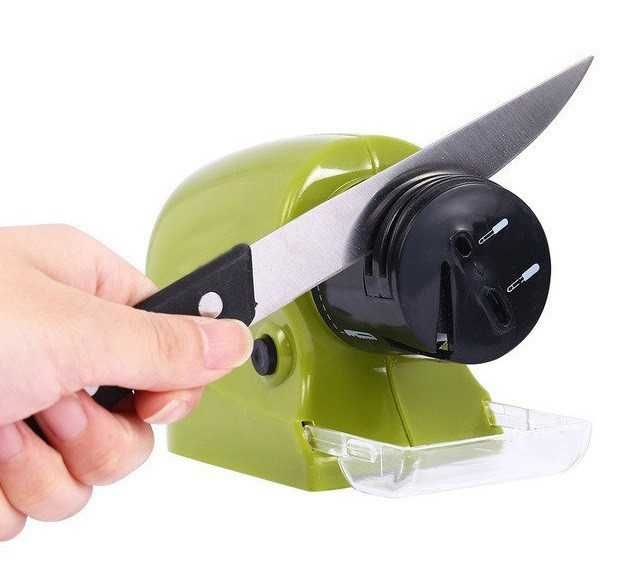 Електрическа точилка за заточване на ножове, ножици