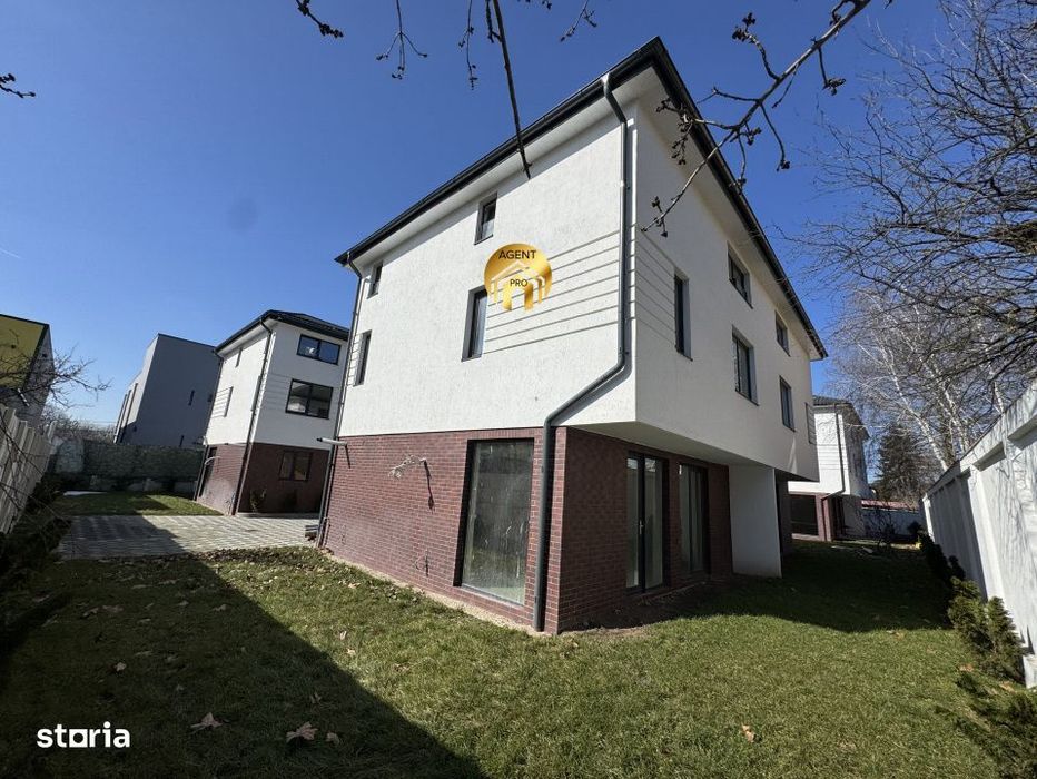 Casa Noua P+1+M - 4 camere - Prima inchiriere - Otopeni - Ferme