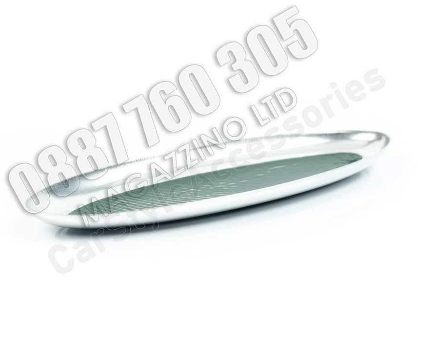 Емблема за Форд 144 145 мм. Черупка Алуминий Овална Самозалепваща