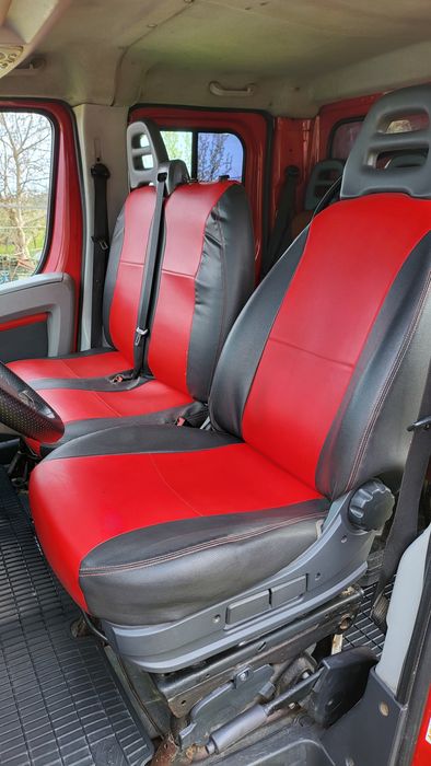 Fiat Ducato 2.3, 2009, 7 locuri + Marfa, Lada si Prelata . Vând Schimb Variante