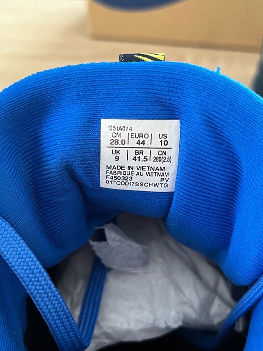 Мъжки маратонки за волейбол ASICS NETBURNER BALLISTIC FF MT 3