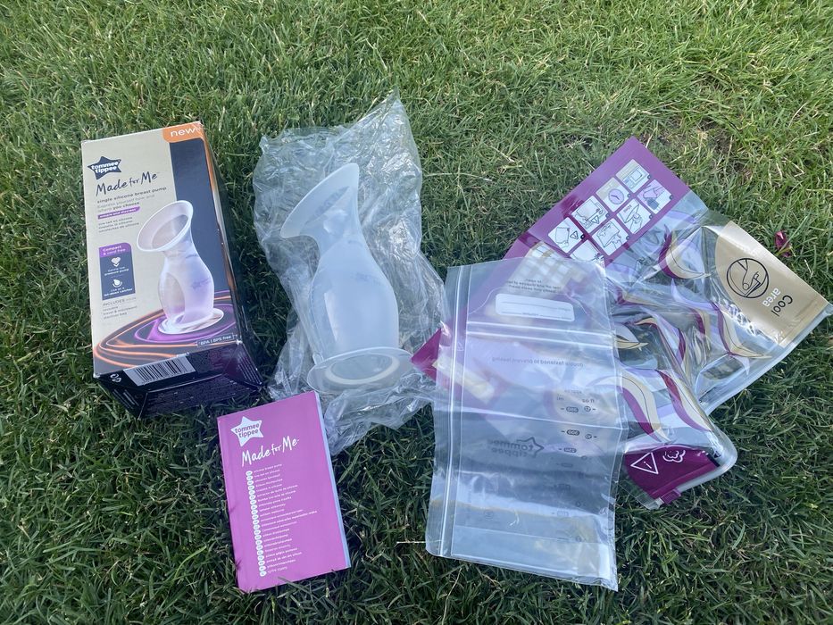 Haakaa colector lapte matern pompa hands free