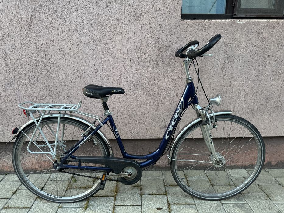 Bicicleta de dama