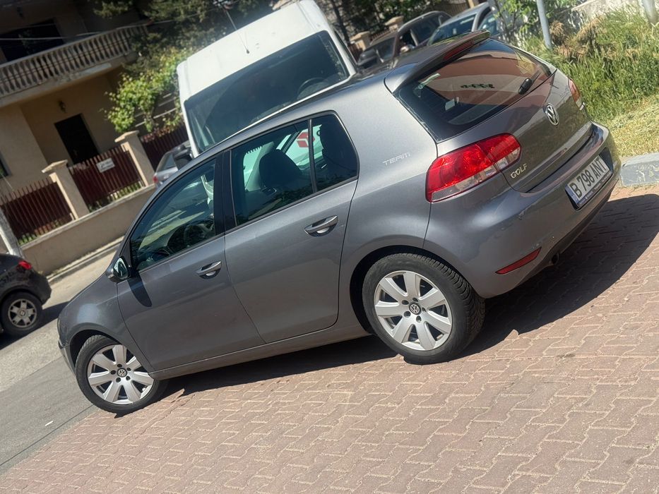 VOLKSWAGEN Golf 2010 — imagine 3