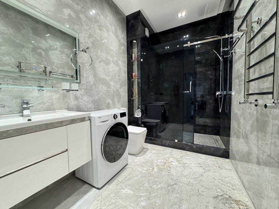 Алайский - Жк НУР 3-комнат 95 кв.м Всё новое! Ц-2