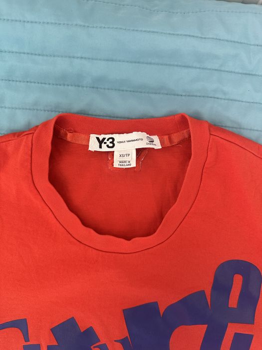 Y-3 yohji yamamoto adidas тениски