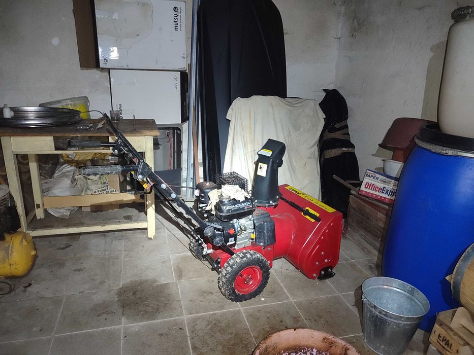 Снегорин, много малко използван