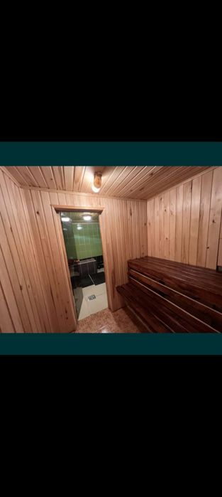 Баня на дровах!!!