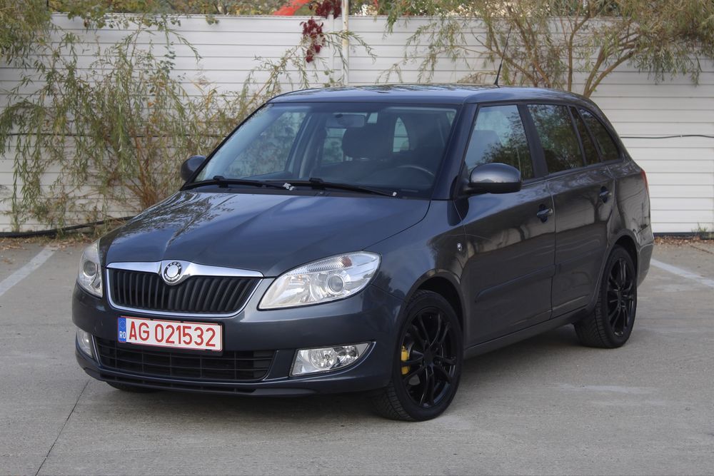 SKODA Fabia 2010 — imagine 2