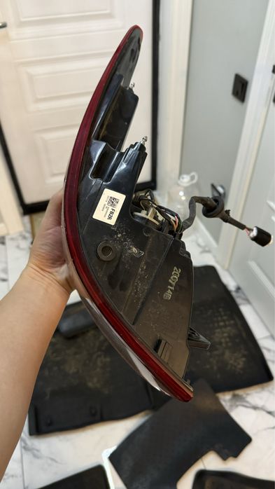 Kia rio 2021 задний фонарь