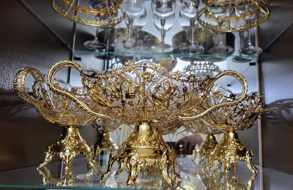 Тортница, конфетница