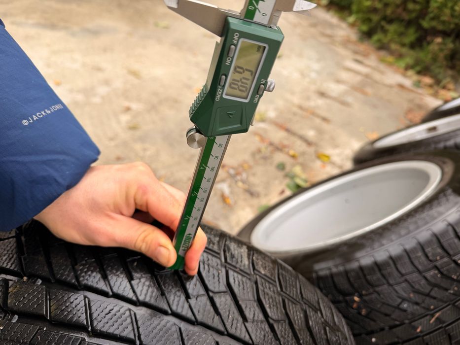 Джанти за Audi със зимни гуми 225/55R17