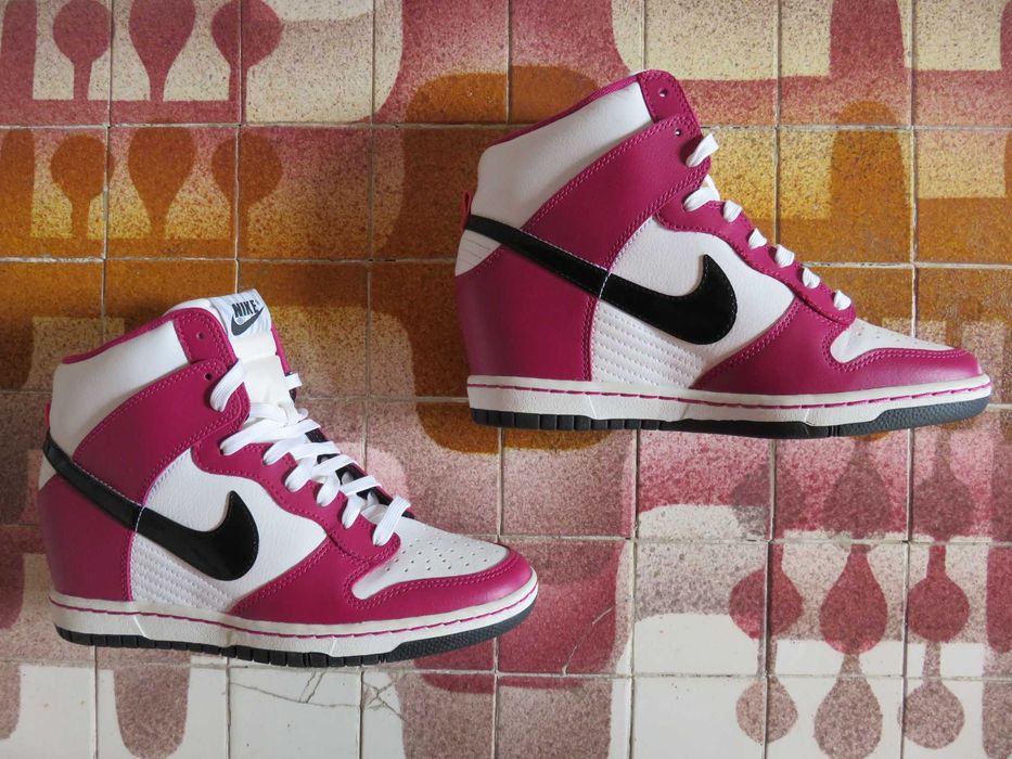 Nike Dunk Sky Hi дамски платформи