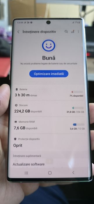 Samsung galaxy note 10+ 256 giga