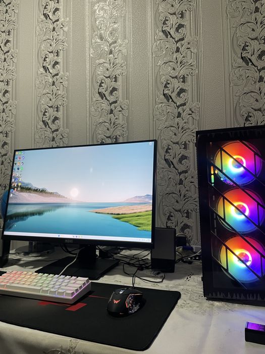 Игравой компьютер почти новый