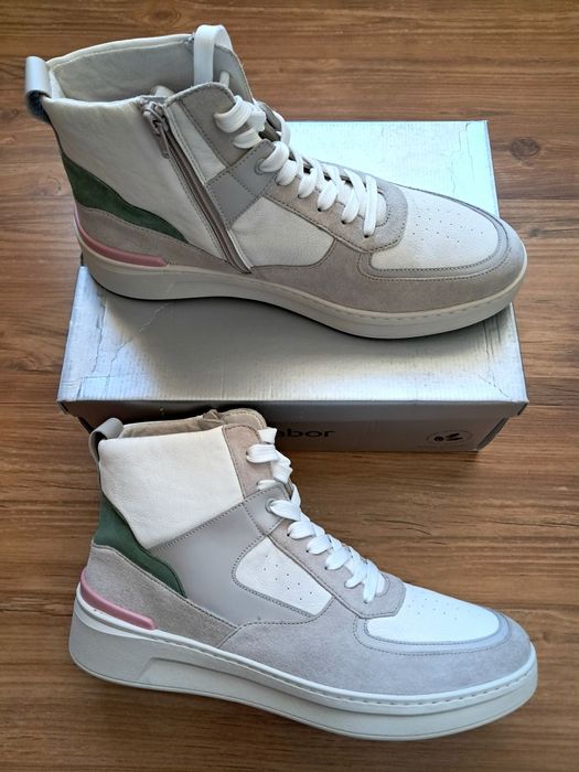 Gabor Естествена кожа и велур