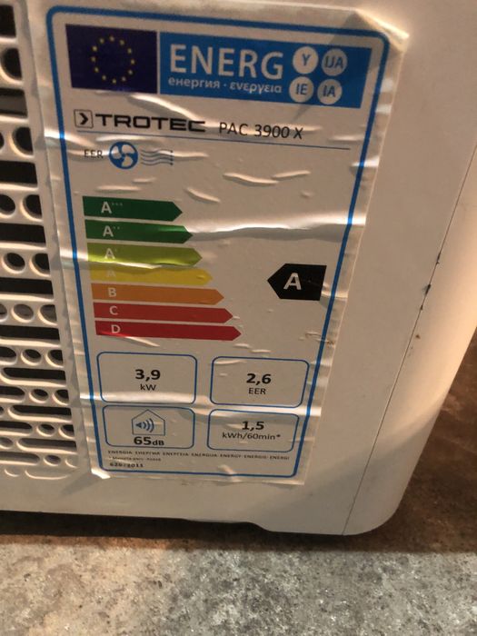 Мобилен климатик 13300btu
