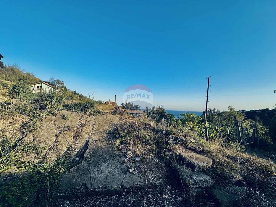 Парцел с морска гледка и потенциал за продажба или бизнес развитие, г