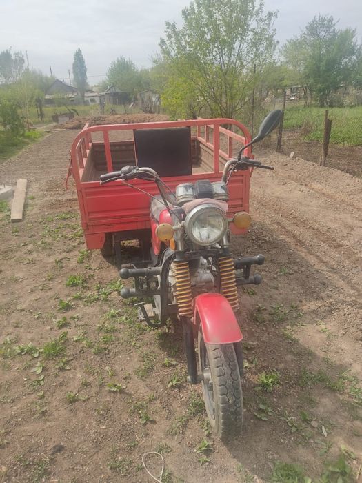 Моторолер муравей