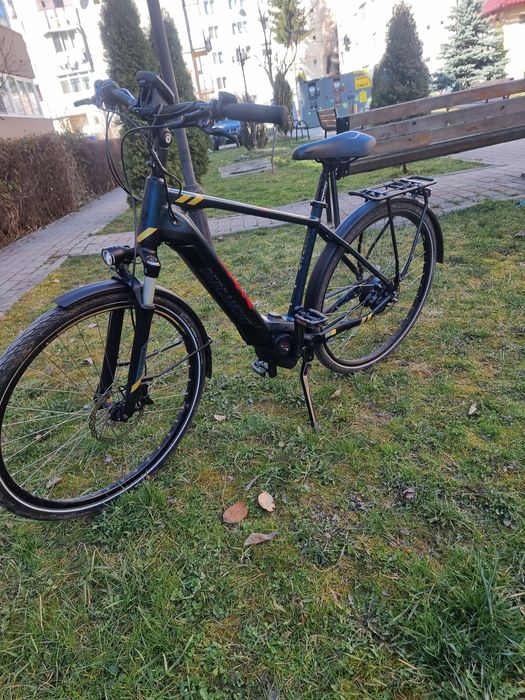 Bicicleta electrica Bergamond