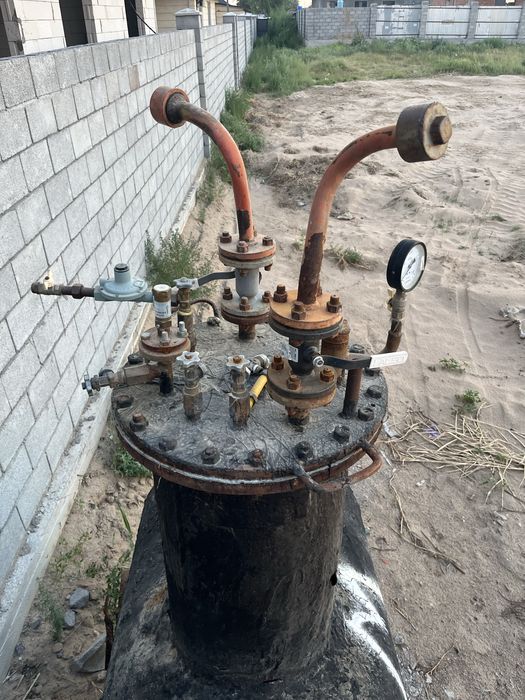 Газбольдер для печки