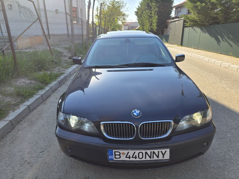 Schimb cu duba si diferență BMW seria 3 E46 325i 2001 2.5 benzina+GPL 192cp automat