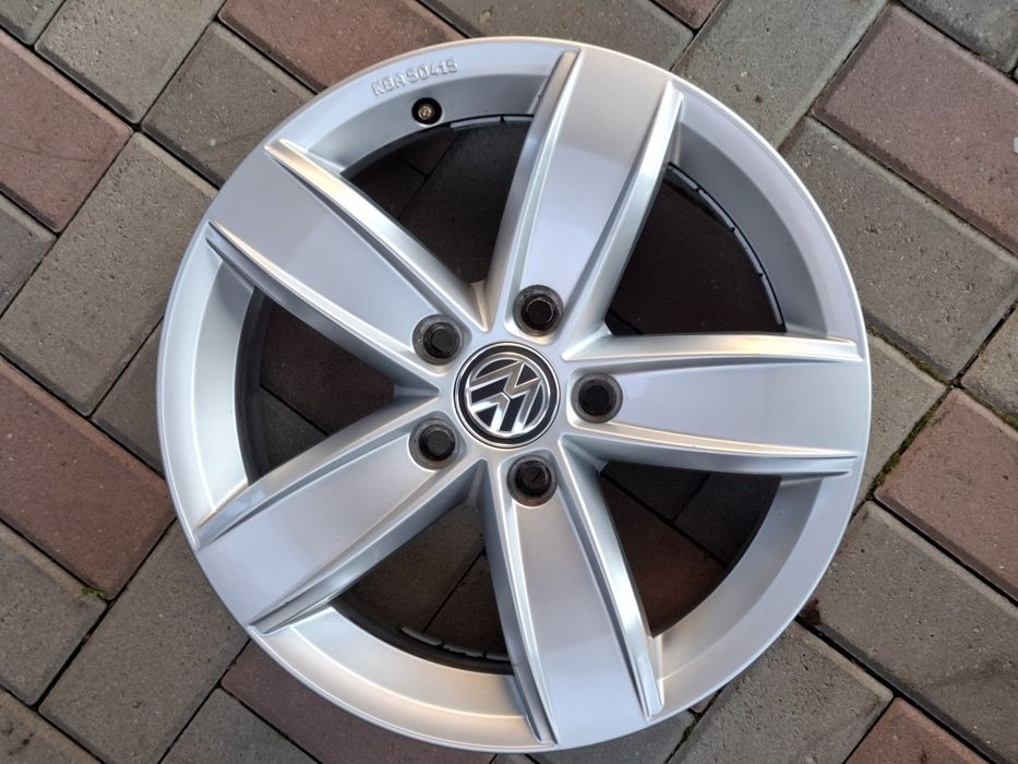 Set jante aliaj Originale 5x112 R16 T roc