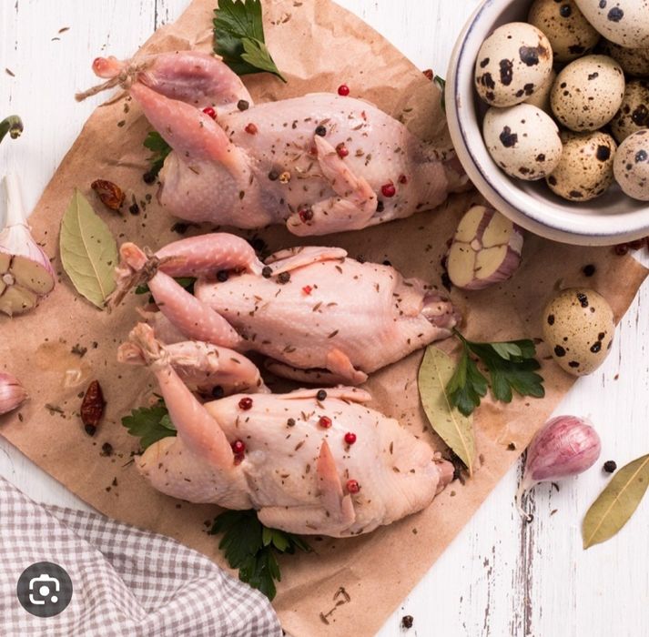 Мясо перепелов фото Мясо перепелов фото