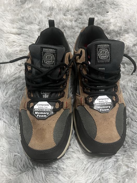 Pantofi de protecție impermeabil bărbați SKECHERS CREETAH COMP TEO