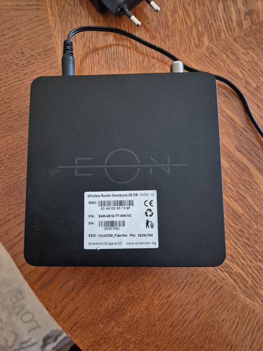 Промо смарт бокс Еон