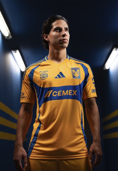 ADIDAS Tigres Mexico - Тигрес Мексико сезон 2024/2025 / Оригинал