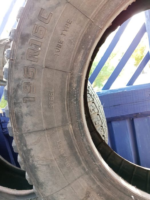 Продам резину в хорошем состоянии