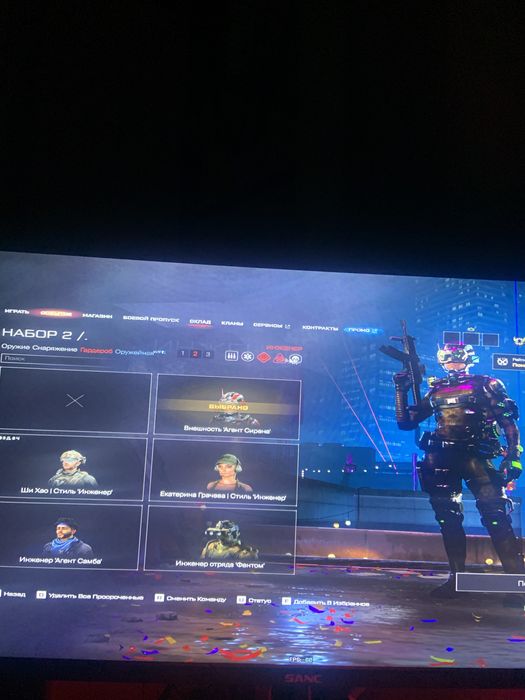 Продам варфейс с топ метой