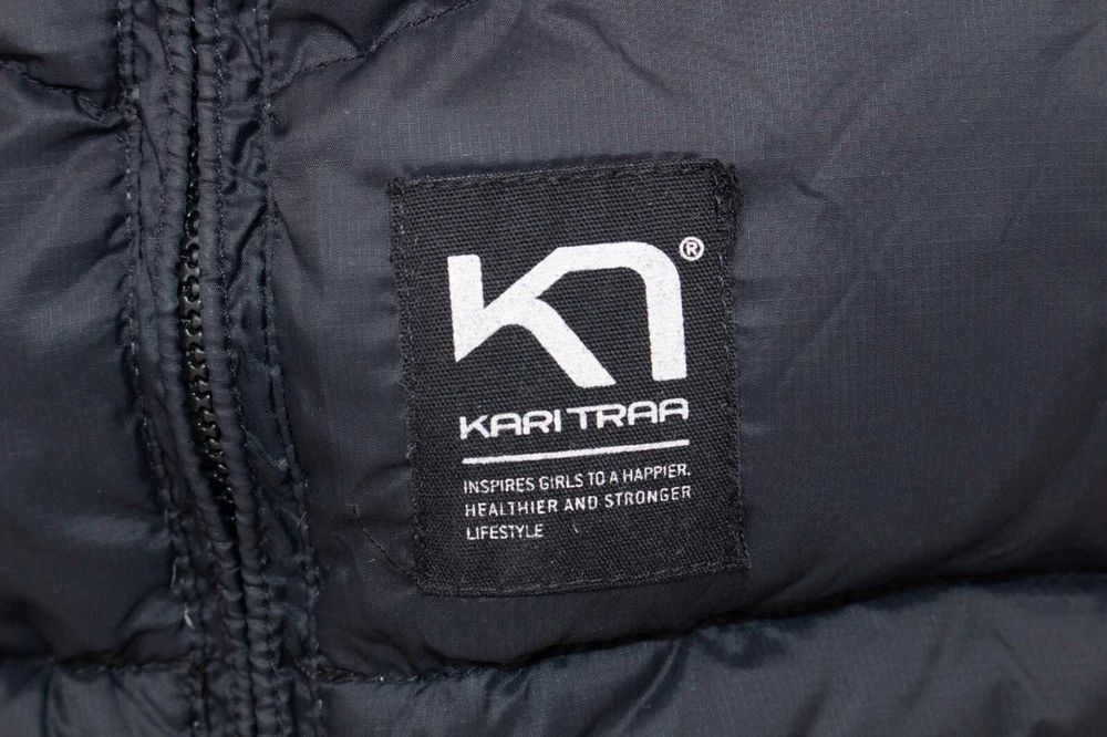 Kari Traa дамско пухено яке черно пълнеж пух и пера L