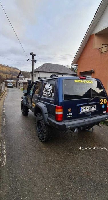 Jeep cherokee xj