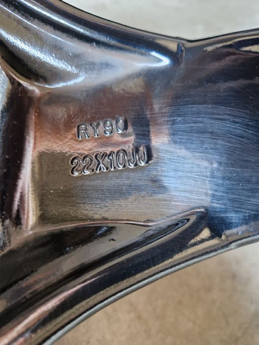 22 цола джанти за MERCEDES GL-GLS-GLE-ML