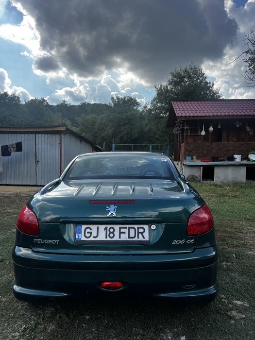 Vand pegeout 206 cc, decapotabil