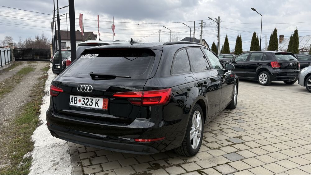 Audi A4 B9 2016 ultra 190 cai 2.0 TDI