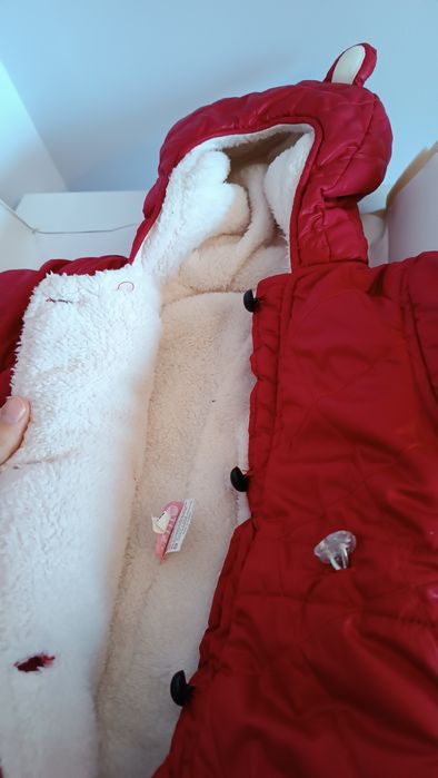 Бебешки космонавт за момиче размер 8