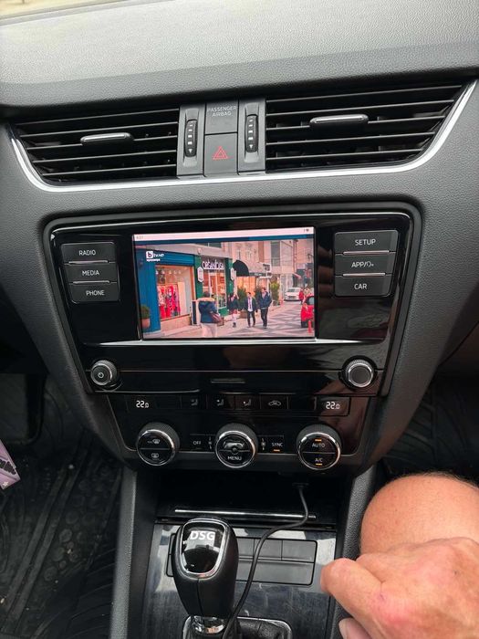 ŠKODA Mib2 Men2 LG SmartLink Apple CarPlay Android Auto Шкода  skoda