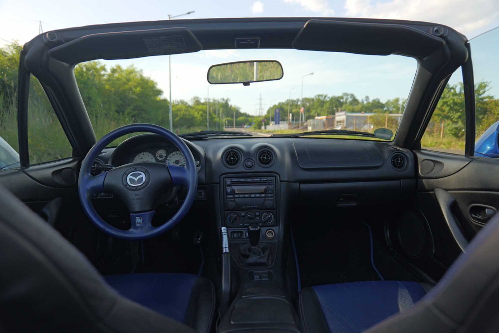 Mazda MX-5 NB 1.6 Laser Blue