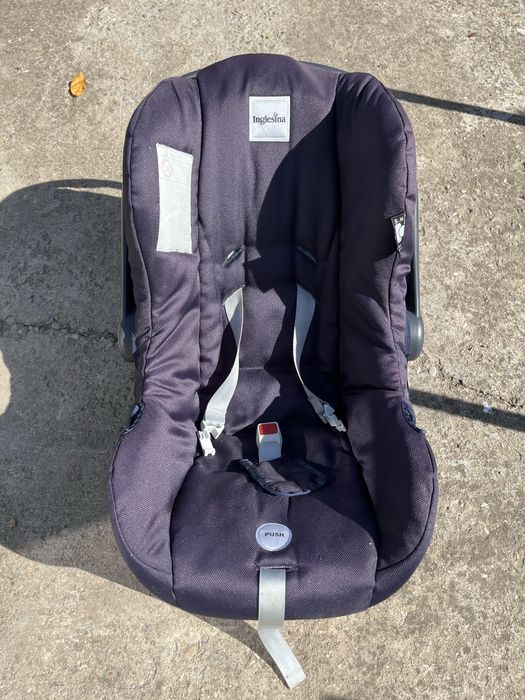 Scaun auto Inglesina bleu
