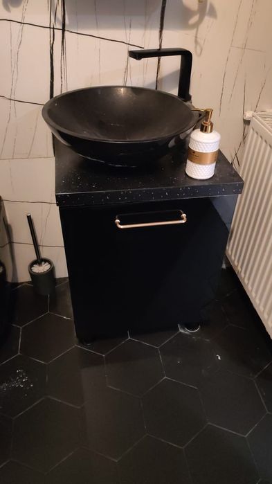 Bazin chiuveta cu dulapior si baterie