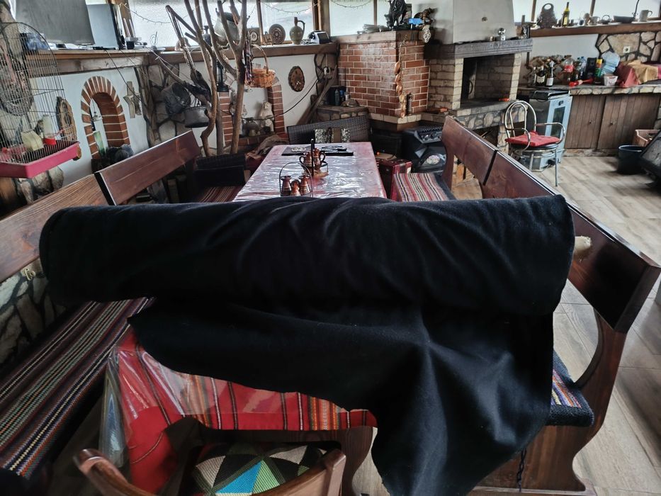 Черен плат Шаяк       .